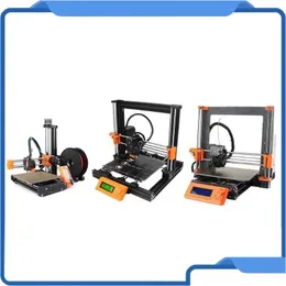 Stampanti Clone Prusa I3 3S Fl Kit Mini Diy 2.5S Mmu2S Stampante 3D completastampantiStampantistampanti Consegna Drop Dh8Mf