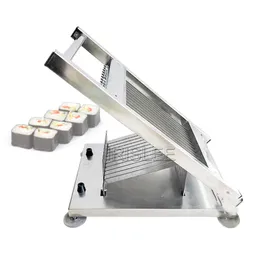 Manuell sushi roll cutter skivare sushi tillverkningsmaskin till salu