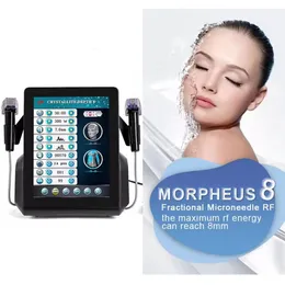 2024 Poderosa Morpheus 8 Fractional Rf Microneedling Beauty Machine para remoção de rugas Remoção de estrias de aperto de pele Remoção de cicatrizes de emagrecimento anti-envelhecimento
