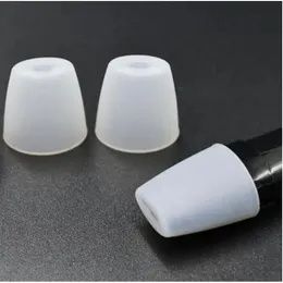 Nya flödesskidor Droppspets Soft Silicone Test Cap Disponibla Tips täcker gummi munstycke Tester för flödespodsystem kit zz