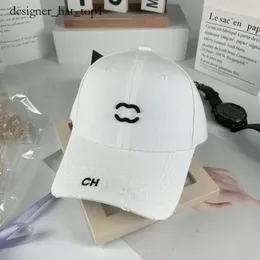 Chanells Top Luksus Man Projektanci Baseball Cap Woman Bucket Hat Fashion Summer Sunshade plaż