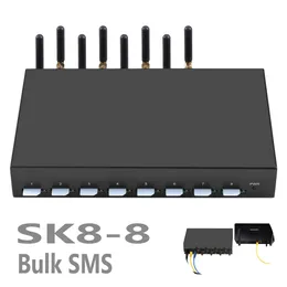 2G Skyline SMS Gateway VoIP SMS Gateway SK8-8 USB MODEM 8 POTTS 8 SIMS EJOIN GSM SIM IP GATEWAY SMS إرسال دعم فني مجاني GSM SK SMS MODEM