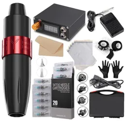 Stigma Original Rotary Tattoo Machine Pen RCA Interface Coreless 8V Motor Soft to Hard Hit Pfarrer EM122 2109157206782