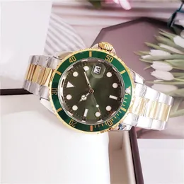 يراقب Mens Watch Designer عالي الجودة أوتوماتيكي حركات الساعات الفاخرة لرجال الساعات الفولاذ المقاوم للصدأ الغوص مضيئة 40 ملم للجنسين