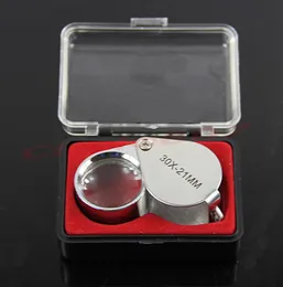 30x 21mm Jewelers Eye Loupe Magnifier Magnifying glass0122665411
