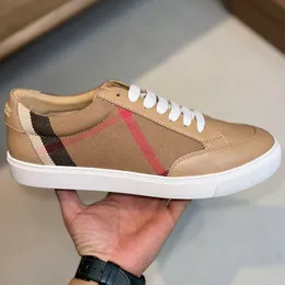 2024 Ny vårhöst andas sneakers mode casual skor kvinna tjocka botten platt skor snörning dagliga promenadskor unisex size46-35 för par