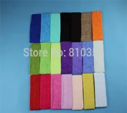 COLLE10PCS COTTON TERRY CLOTHBAND BEADBAND مرنة رأس الرأس الرياضية اليوغا 9128948