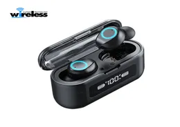 Neue w1 Drahtlose Kopfhörer Bluetooth 50 Kopfhörer TWS HIFI Mini Inear Sport Lauf Headset Unterstützung Telefone HD Call3551629