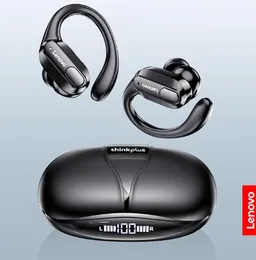 Lenovo XT80 Sports Wireless Headphones with Mics, Button Control, LED Power Display,Hifi Stereo Sound