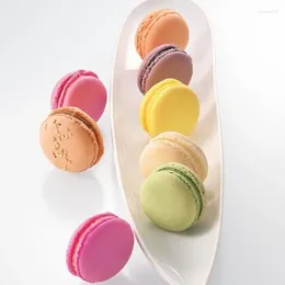 Symulacja kwiatów dekoracyjna fałszywe makaronowe rekwizyty Macaron Model sztuczny ciasto stół domowy przekąski deser dekoracja rzemiosła 9pcs/set