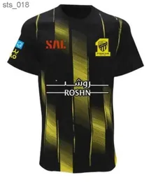 Camisas de futebol Al Ittihad clube 2024 KANTE Romarinho Terceiro Jota Vinho Costa Coronado Hegazy Home Amarelo Branco Homens Camisas de Futebol Crianças kitH240307