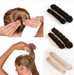 Rulli per lo styling dei capelli in spugna Bastoncini in schiuma Elastica in nylon per capelli Chiusura a scatto Tipo Corda per capelli Elastici Tipo di bottone in bundle3690667