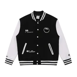 Männer Frauen AAPER Designer Luxus Baseball Uniform Jacken Getäfelten Patchwork Herren Marke Jacke Windjacke AP Mantel Outdoor Streetwear Kleidung APE6732132