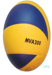Soft Touch Brand Molten Volleyball Ball 200 300 330 Jakość 8 paneli mecz siatkówki Voleibol Exotry Whole7933278