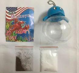 2020 15mm Length Sea Monkeys Monkey Eggs With An Aquario Aquarium Kit Magic Living Animals Fairy Brine Shrimp Artemia Salina Baby 1871261