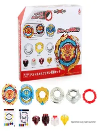 Beyblade explosão brinquedo girando topo b188e astral spriggan beys com iniciador lançador b188 giroscópio metal deus bayblade lâminas spark7173405