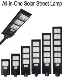 Solar Wall Lights LED Street Light 30W 40W 60W 8W0 90W 120W 160W Wysoka jasność 5730 LED IP65 Outdoor Solar Flood Light4624111