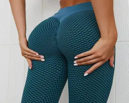 Frau Yoga Fitness Leggins Hohe Taille Laufen Stretch Yoga Strumpfhosen Fitness Kleidung Sport Hosen Butt Lifting Gym Leggings Small1355687