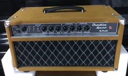 Cabeça de amplificador de guitarra com tubo overdrive personalizado, DUMBLE AMP CLONE 50W 100W