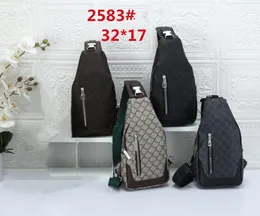 Man Fashion sling bags Designer AVENUE Chest Shoulder Men Luxury Messengers Handbag Purse Pouch Outdoor Backpack wallet SLING BAG Cross body