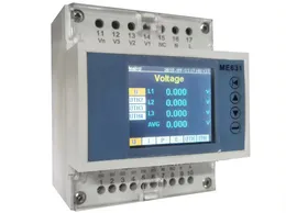 High Quality Electric Rogowski Power Meter Wifi Communication Smart Energy Meter PLS-ME631