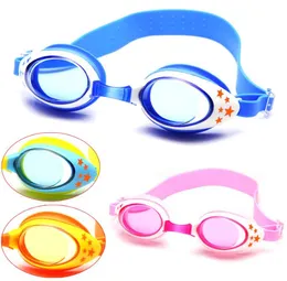 Barn av hög kvalitet och juniorbaddar Anti Fog Eyewear för simningsglasögon Dykningsutrustning