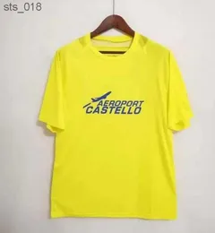 Maglie da calcio Villarreal maglie da calcio retrò casa gialla Classica maglia da calcio vintage qualità tailandese Camisa futebol CAZORLA RIQUELME FORLAN KROMKAMPH240307