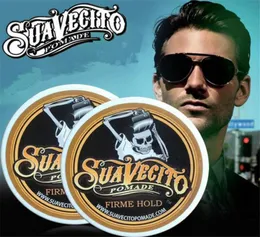 Suavecito Pomade Strong Style Restoring Pomade Hair Wax Healdon Slicked Hair Hair Wax Mat