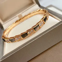 كلاسيكي مصمم ثعبان سوار أعلى v-gold أم لؤلؤة مع أساور الماس الفضة الأفعى الرجال bangle الذهب روز المرأة مجوهرات الزفاف على غرار الهدية