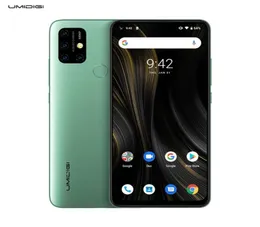 UMIDIGI POWER 3 휴대 전화 안드로이드 10 48MP 쿼드 AI 카메라 6150MAH 653QUOT FHD 4GB 64GB HELIO P60 NFC 글로벌 버전 SmartPHO3855344