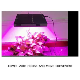 Grow Lights Brelong LED Plant Growth Lamp 45W UV屋内植物のための赤外線水耕栽培ドロップデリバリーライト照明屋内照明DHW2J