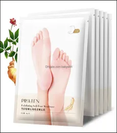 1Pair Pilaten Exfoliating Treatment Foot Mask Socks For Pedicure Baby Peel Feet Masks Skin Care Cosmetics Peeling4031267