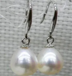 Dangle Chandelier 1112mm White Baroque South Sea Pearl Earrings 14k Irregular Noble Accessories Classic Diy Jewelry AAAADangle 9286157