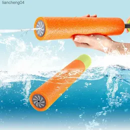 Pistole Spielzeug Schaum Wasser Pistolen Pistole Schießen Kanone Spiel für Strand Pool Super Outdoor Sport Spielzeug Kinder Erwachsene Geschenk