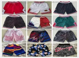 23 Michael Basketball Shorts Just Don Wear Sport Pant Pocket 1997 The Finals Men Zipper Zach Lavine Nikola Vucevic Alex Caruso Pan6284585