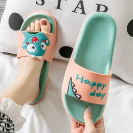 Parent child cool slippers family children girls summer indoor antiskid Princess Baby Boy Cute slippers for a family of three