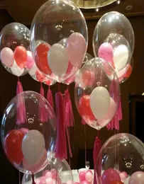 36 tum Bobo Bubble Clear Balloons Wedding Christmas Birthday Stag Hen Party Decor Transparenta Balloons FESTICE Events Decoratio6085218