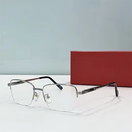Designer de armação de óculos para mulheres óculos de prescrição clássicos armação CT04 Moda net vermelho mesmo homens e mulheres Armação inteira de fábrica para lentes de miopia