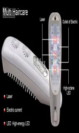 Nuovo potere 3 in 1 luce pulsata intensa laser microcorrente crescita dei capelli pettine cura del cuoio capelluto bellezza strumento per capelli uso domestico miniKD339335492