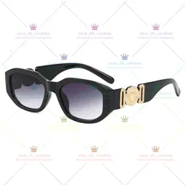 女性のためのファッションラグジュアリーブランドデザイナーサングラス眼鏡Versac Biggie Ve 4361フルフレームオプション偏光UV400保護レンズヒップホップ390 473