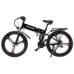 Electric Mountain E Bike rower 2 koła rowery elektryczne 800 W 48V Złóż Mocny rower elektryczny dla dorosłych