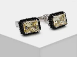 Stud Küpe Amorita Boutique 925Silver Zircon Küpe Yıldönümü Düğün Mücevher Aksesuarları Renkli5881654