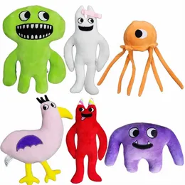 Animais de pelúcia dos desenhos animados garten de banban brinquedos de pelúcia animais de pelúcia bonecas banban jardim jogo bonecas monstro brinquedo de pelúcia crianças presentes atacado