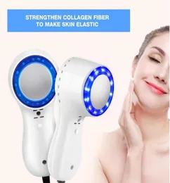 Face Blue Pon Light Cold Hammer Ice Healing Facial Skin Lifting Tightening Shrink Pores Antiaging Face Massage3538648