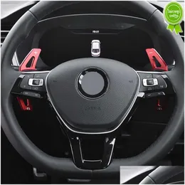 Other Interior Accessories New For Vw Golf 8 Mk8 R Gti Line 2021 2022 2023 Car Steering Wheel Extension Paddle Shift Interior Accessor Dhlyp