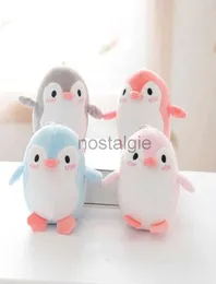 Doldurulmuş 12 cm sevimli penguen peluş hayvanlar bebek küçük boyutlu kolye anahtar zincir çember oyuncaklar hediye4160408 240307