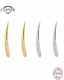 stud canner real 925 sterling silver fashion arics arics diamond arcy percing for women formelry pendientes8224589