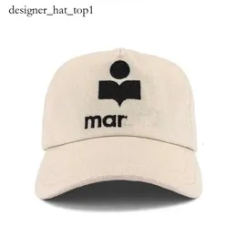 2024Designer Isabel Marant Classic Baseball Cap Top Quality Marant Cap Canvas z mężczyznami Marant Hat Baseball Cap Bag Luksusowe moda Kobiety Hats Marant 1110