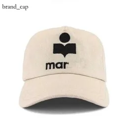 2024Designer Marant Classic Baseball Cap Top Quality Marant Cap Canvas z udziałem mężczyzn Marant Hat Baseball Cap Bag Luksusowe moda Hats Isabel Marant 4028