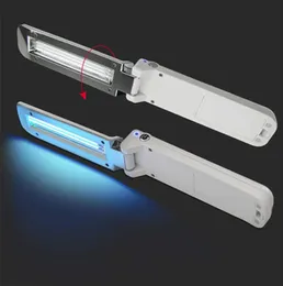Lampa dezynfekcyjna UVC Ultraviolet Handheld Mini Sanitizer UV Sterylizacja światła Podróż Różdżka UV Latarka Domowa toaleta C2785468